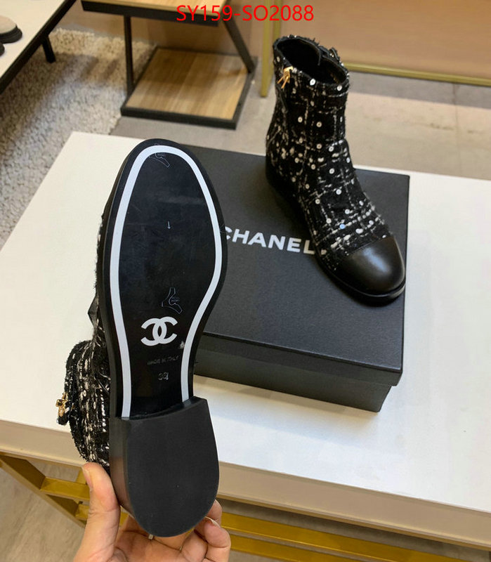 Women Shoes-Chanel,how can i find replica , ID: SO2088,$: 159USD