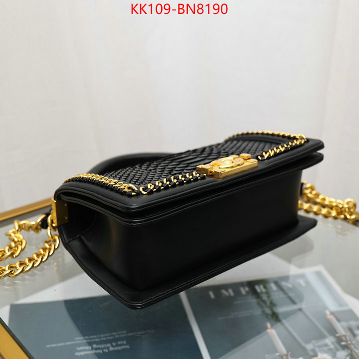 Chanel Bags(4A)-Le Boy,ID: BN8190,$: 109USD