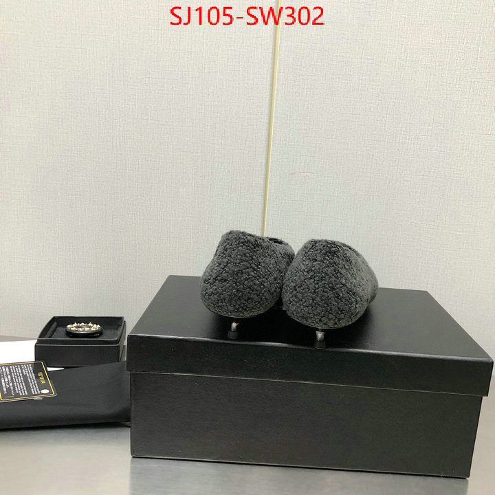 Women Shoes-Chanel,wholesale replica , ID: SW302,$: 105USD