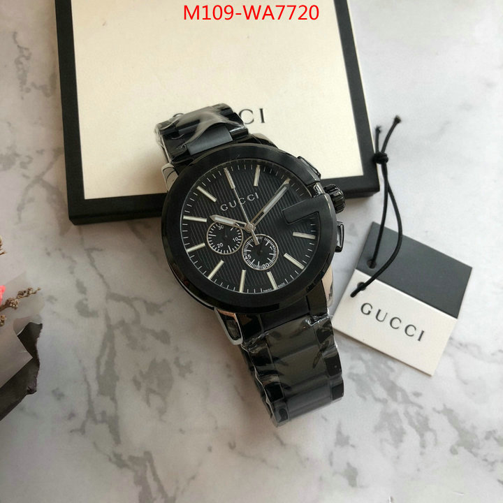 Watch(4A)-Gucci,how to buy replica shop ,ID: WA7720,$: 109USD