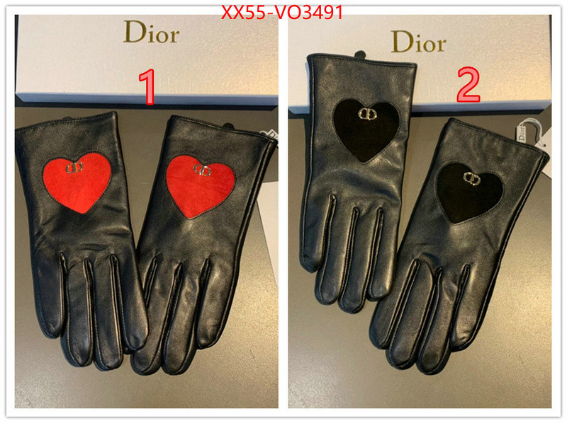 Gloves-Dior,can i buy replica , ID: VO3491,$: 55USD