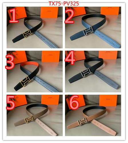 Belts-Hermes,designer high replica , ID: PV325,$:75USD