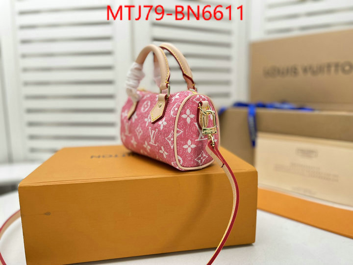 LV Bags(4A)-Speedy-,cheap ,ID: BN6611,$: 79USD