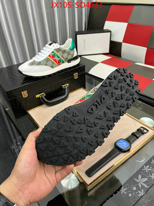 Men Shoes-Gucci,what is a 1:1 replica , ID: SO4643,$: 105USD