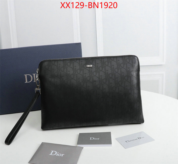 Dior Bags(TOP)-Clutch-,ID: BN1920,$: 129USD
