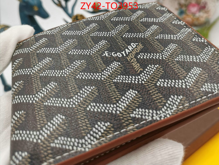 Goyard Bags(4A)-Wallet,counter quality ,ID: TO3953,$: 42USD