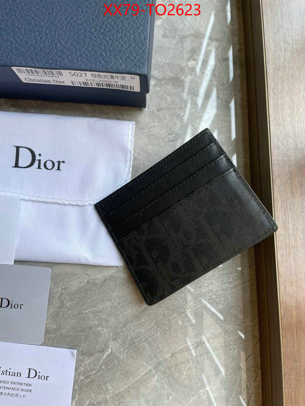 Dior Bags(TOP)-Wallet-,ID: TO2623,$: 79USD