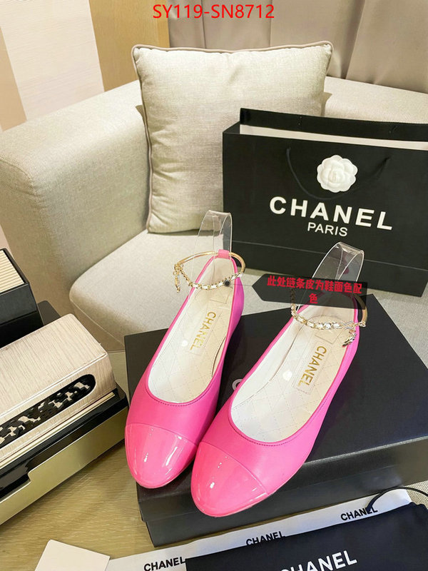 Women Shoes-Chanel,cheap replica , ID: SN8712,$: 119USD