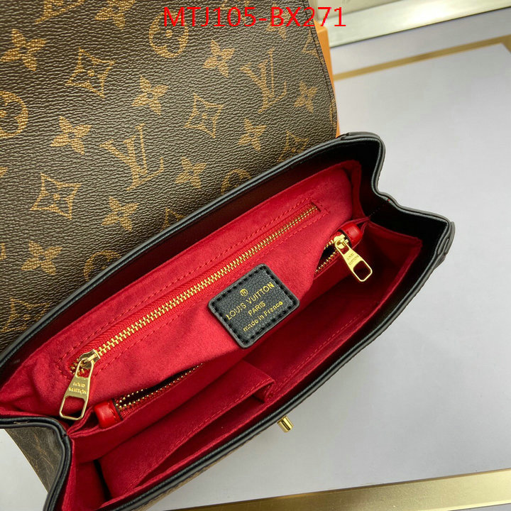 LV Bags(4A)-Handbag Collection-,ID: BX271,$: 105USD