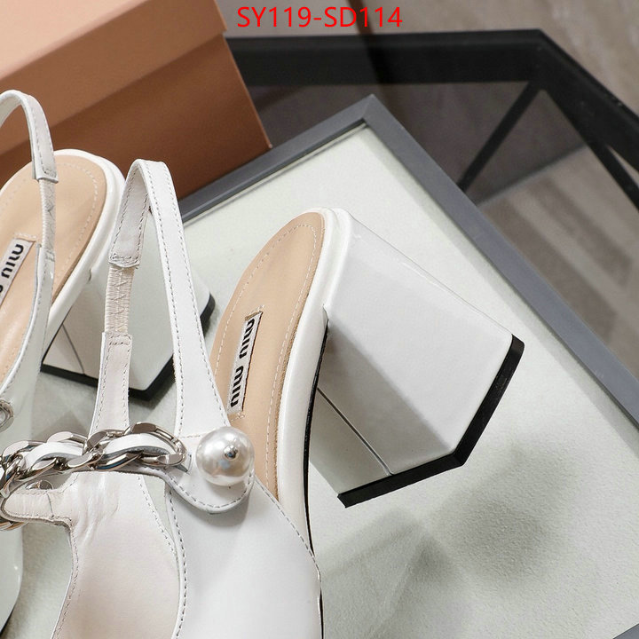 Women Shoes-Miu Miu,same as original , ID: SD114,$: 119USD