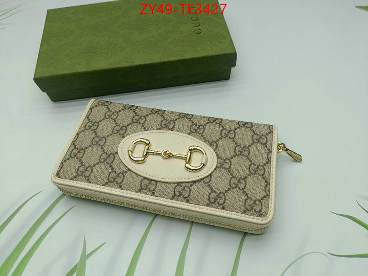 Gucci Bags(4A)-Wallet-,best replica quality ,ID: TE3427,$: 49USD