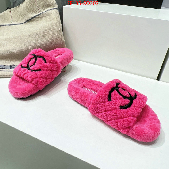 Women Shoes-Chanel,high end designer , ID: SO3021,$: 105USD