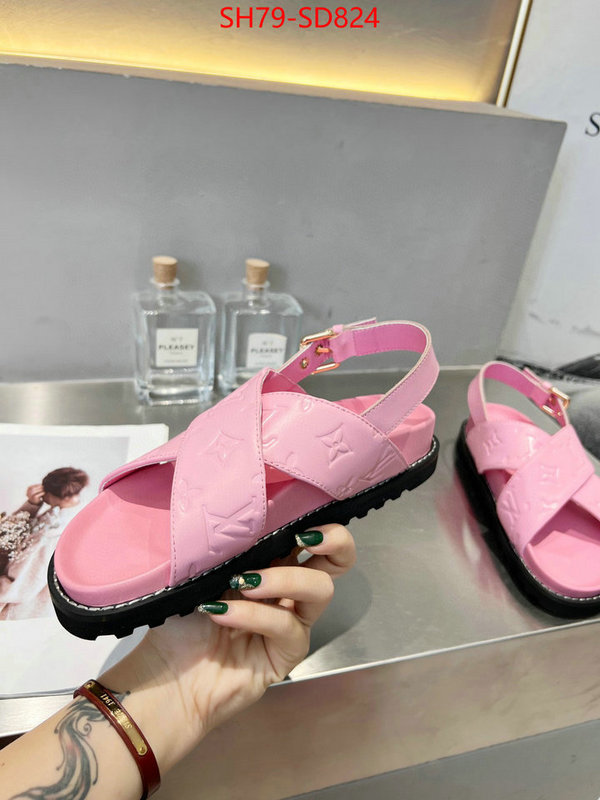 Women Shoes-LV,where to buy , ID: SD824,$: 79USD