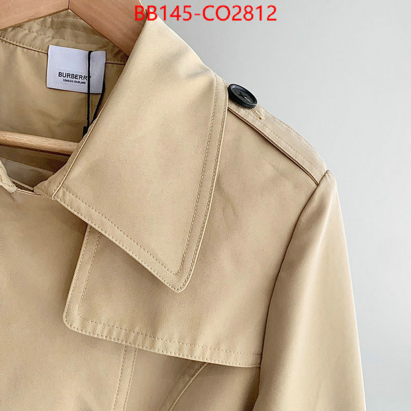 Clothing-Burberry,high quality , ID: CO2812,$: 145USD