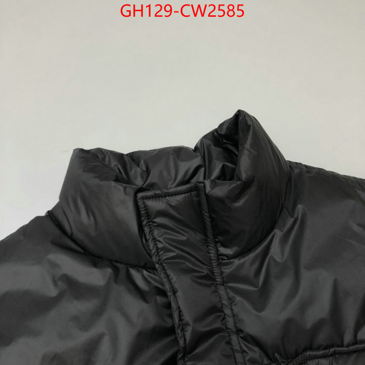 Down jacket Men-Prada,buy replica , ID: CW2585,$: 129USD