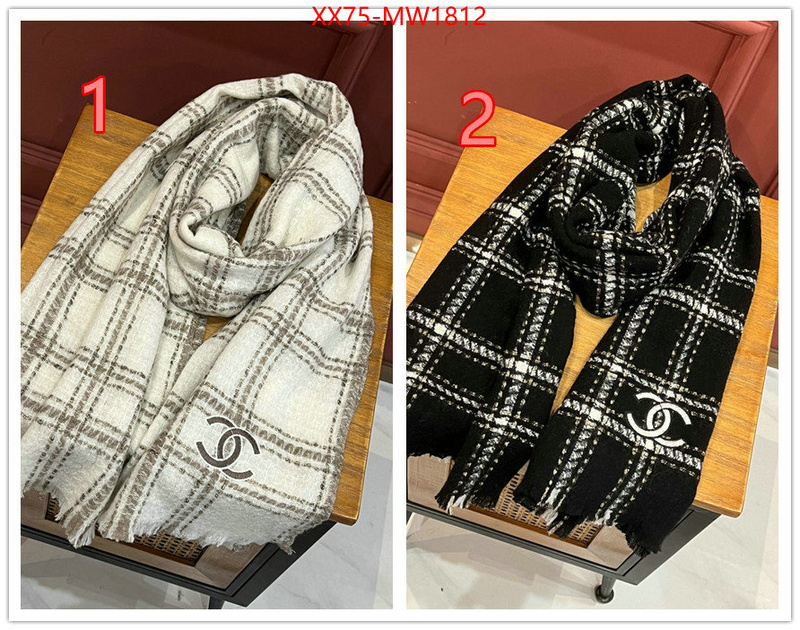 Scarf-Chanel,exclusive cheap , ID: MW1812,$: 75USD