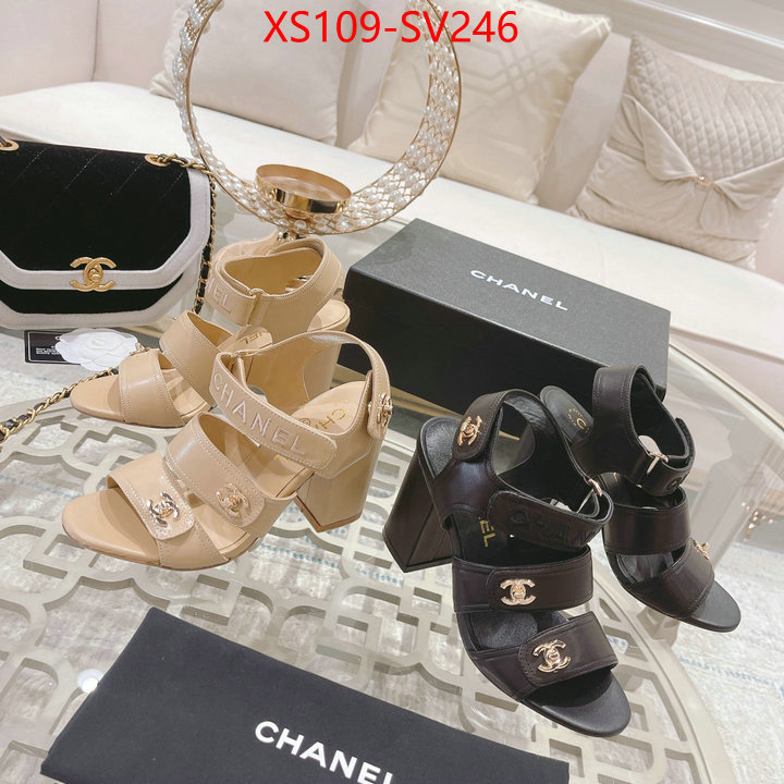 Women Shoes-Chanel,best wholesale replica , ID: SV246,$: 109USD