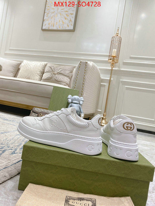 Women Shoes-Gucci,how quality , ID: SO4728,$: 129USD