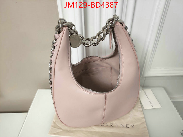 Stella McCartney Bags (TOP)-Diagonal-,best quality designer ,ID: BD4387,$: 129USD