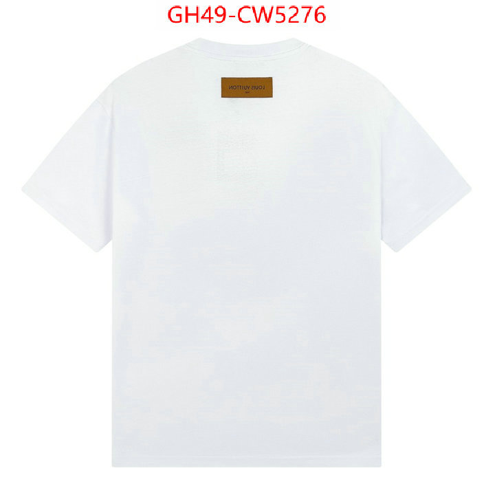 Clothing-LV,high quality 1:1 replica , ID: CW5276,$: 49USD
