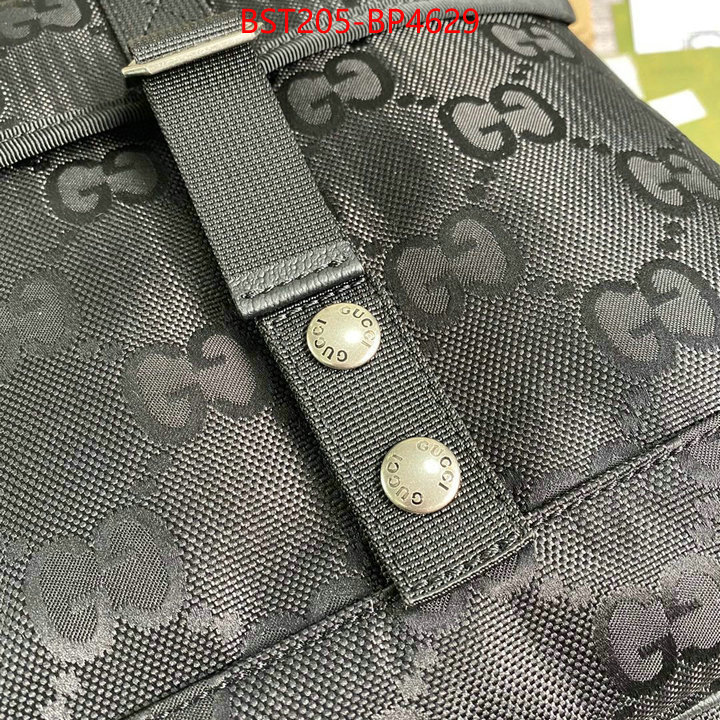 Gucci Bags(TOP)-Backpack-,1:1 replica ,ID: BP4629,$: 205USD