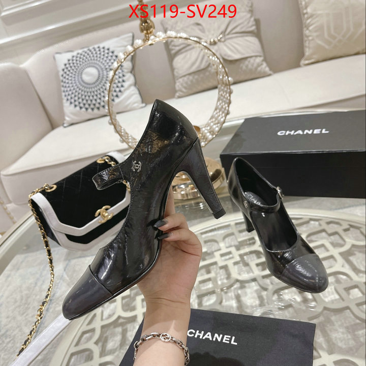 Women Shoes-Chanel,fashion , ID: SV249,$: 119USD