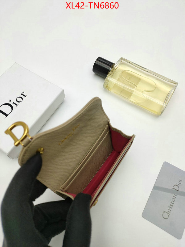 Dior Bags(4A)-Wallet-,ID: TN6860,$: 42USD