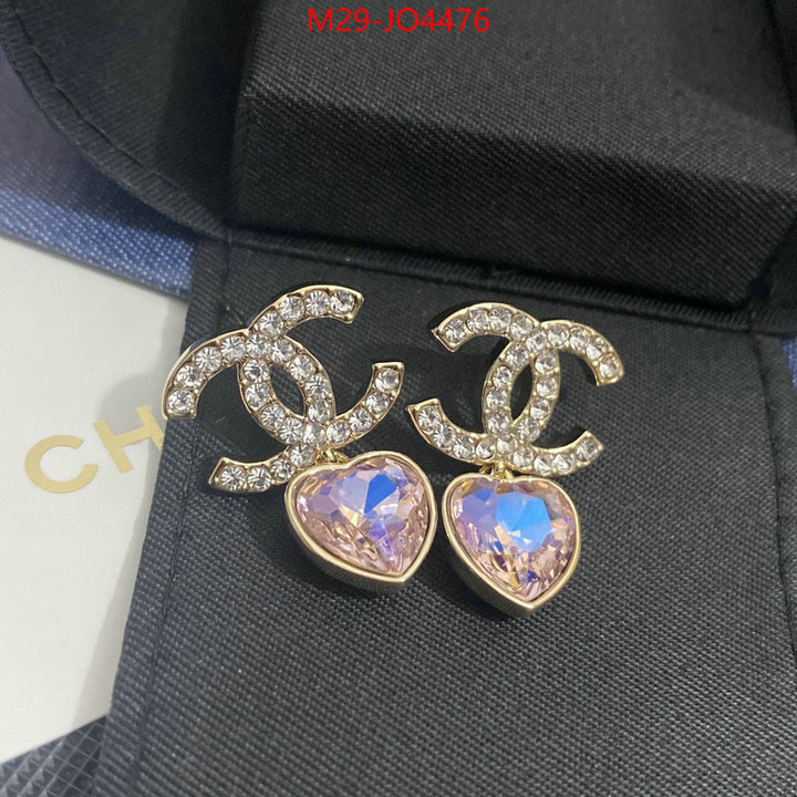 Jewelry-Chanel,high , ID: JO4476,$: 29USD