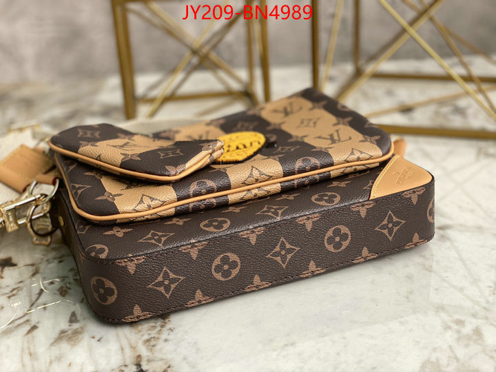 LV Bags(TOP)-Pochette MTis-Twist-,ID: BN4989,$: 209USD