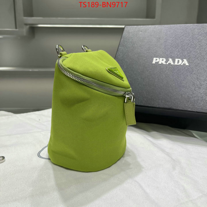 Prada Bags(TOP)-Diagonal-,ID: BN9717,$: 189USD