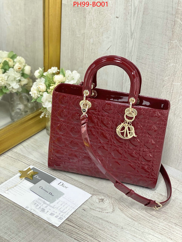 Dior Bags(4A)-Lady-,ID: BO01,$: 99USD