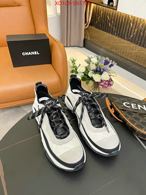 Women Shoes-Chanel,the top ultimate knockoff , ID: SN1778,$: 109USD