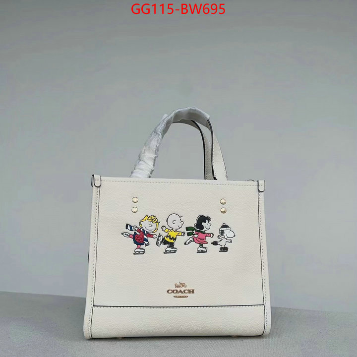 Coach Bags(4A)-Tote-,where can you buy a replica ,ID: BW695,$: 115USD