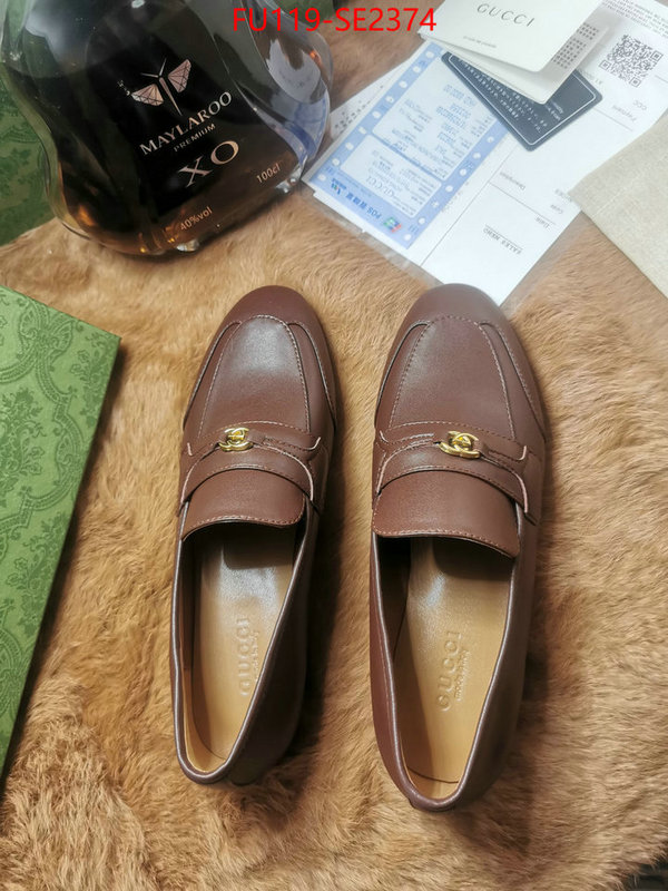 Men Shoes-Gucci,luxury fake , ID: SE2374,