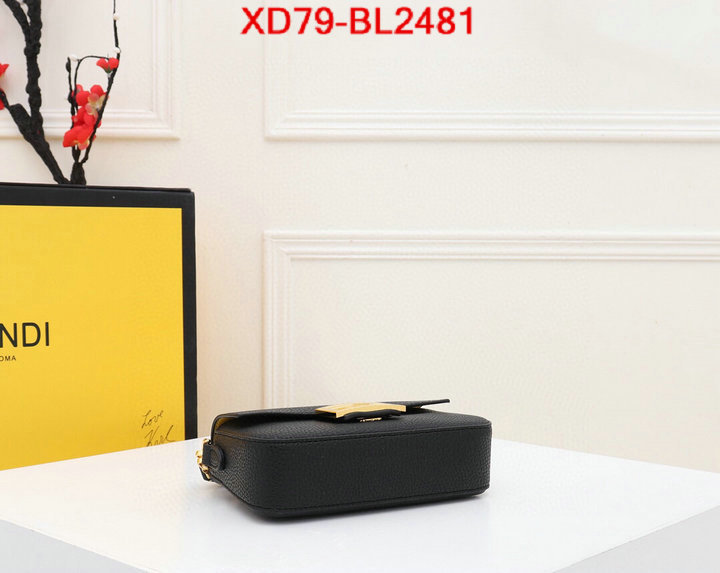 Fendi Bags(4A)-Baguette-,2023 perfect replica designer ,ID: BL2481,$: 79USD