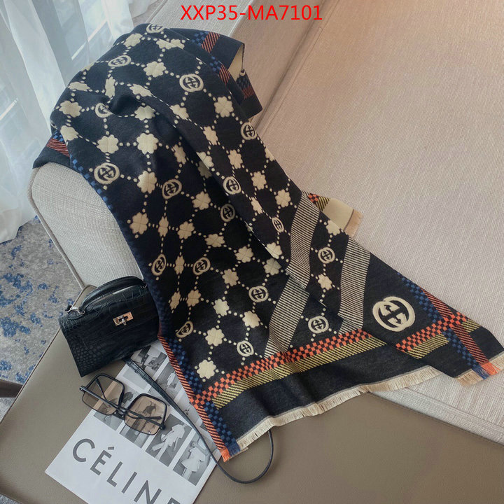 Scarf-Gucci,buy aaaaa cheap , ID: MA7101,$: 35USD