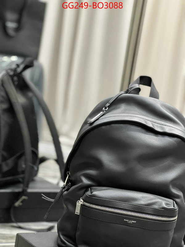 YSL Bag(TOP)-Backpack-,ID: BO3088,$: 249USD