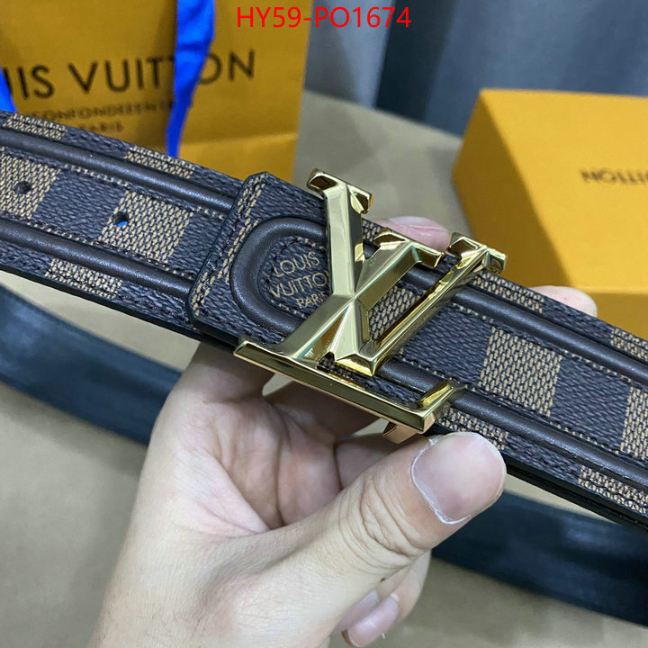 Belts-LV,sell online , ID: PO1674,$: 59USD