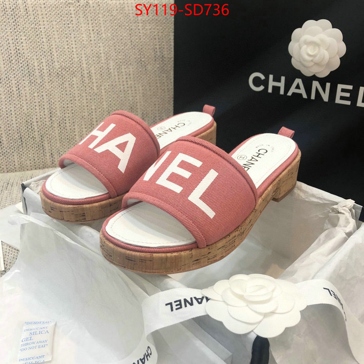 Women Shoes-Chanel,top designer replica , ID: SD736,$: 119USD