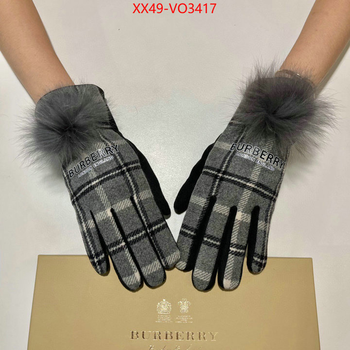 Gloves-Burberry,aaaaa replica designer , ID: VO3417,$: 49USD