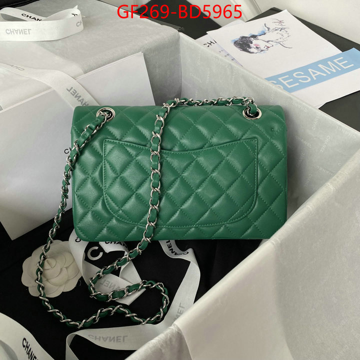 Chanel Bags(TOP)-Diagonal-,ID: BD5965,$: 269USD