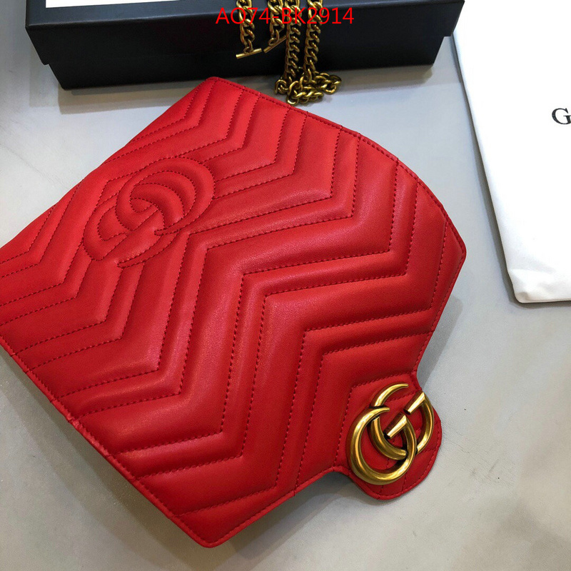 Gucci Bags(4A)-Wallet-,ID: BK2914,$:74USD