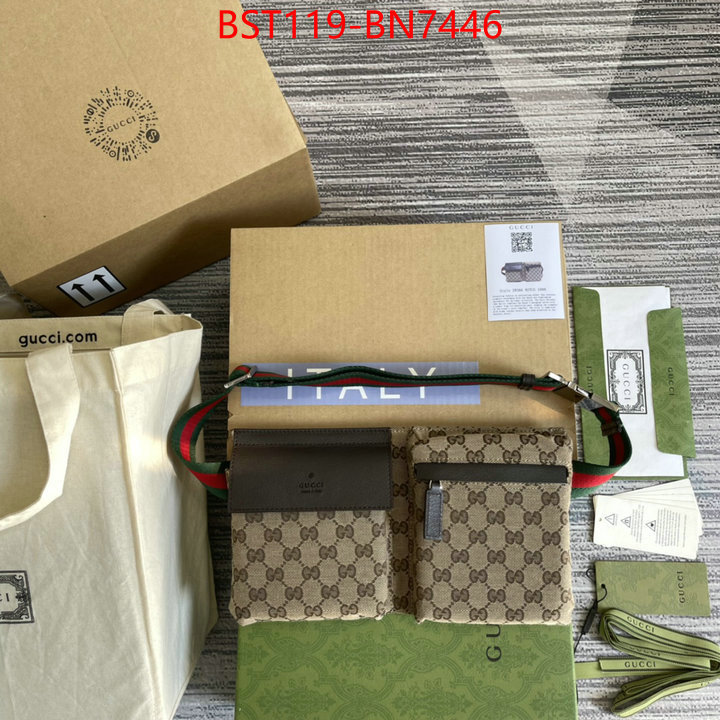 Gucci Bags(TOP)-Diagonal-,what is top quality replica ,ID: BN7446,$: 119USD