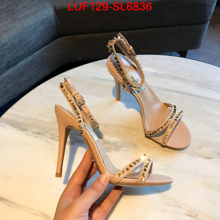 Women Shoes-Valentino,replica online , ID: SL6836,$: 129USD