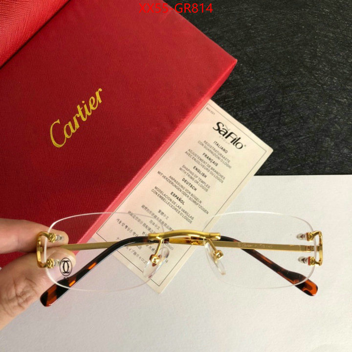 Glasses-Cartier,replica us , ID: GR814,$: 55USD