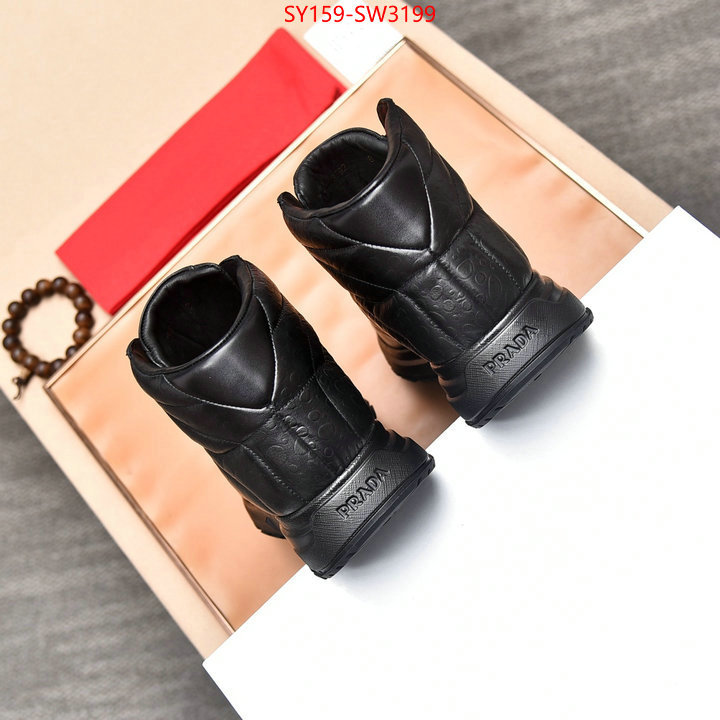 Men Shoes-Prada,aaaaa+ class replica , ID: SW3199,$: 159USD