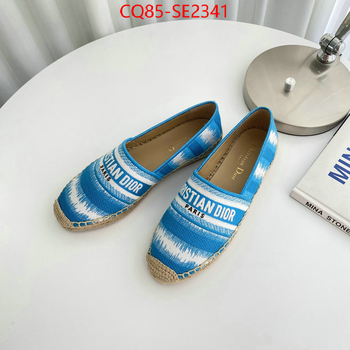 Women Shoes-Dior,wholesale replica shop , ID: SE2341,$: 85USD