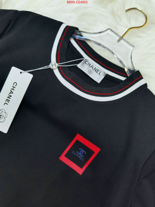 Clothing-Chanel,what 1:1 replica , ID: CE4983,$: 95USD