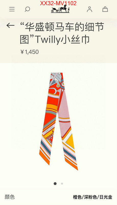 Scarf-Hermes,what is top quality replica , ID: MV1102,$: 32USD