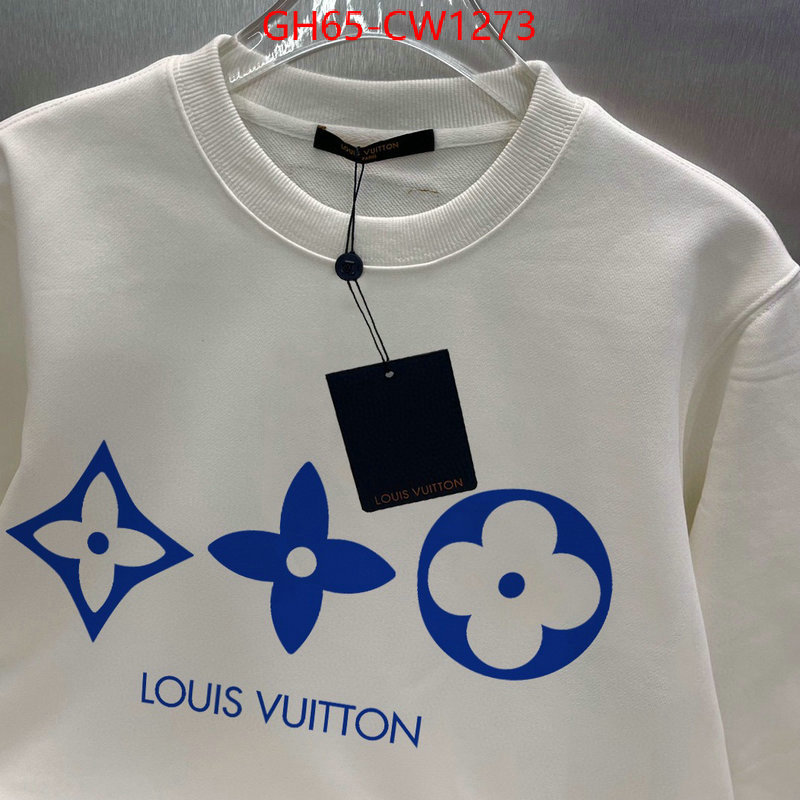 Clothing-LV,replica 1:1 high quality , ID: CW1273,$: 65USD